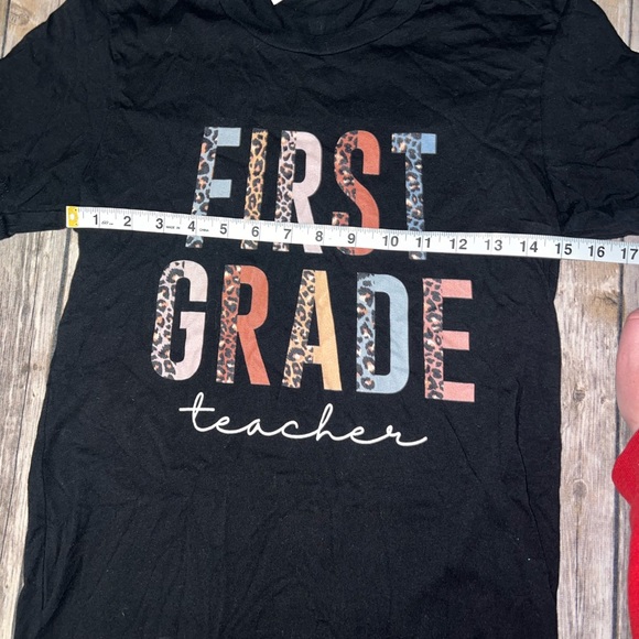 First Grade screen printed short sleeve t shirt, size small - Picture 4 of 6